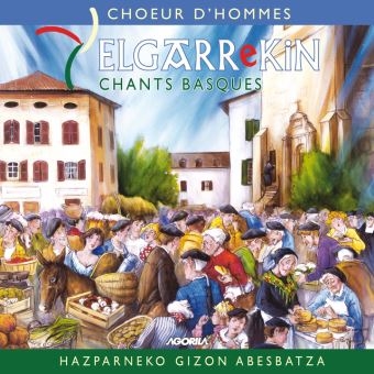 CD chants basques
