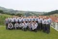le groupe avec Céline
